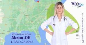 seguros médicos en Akron