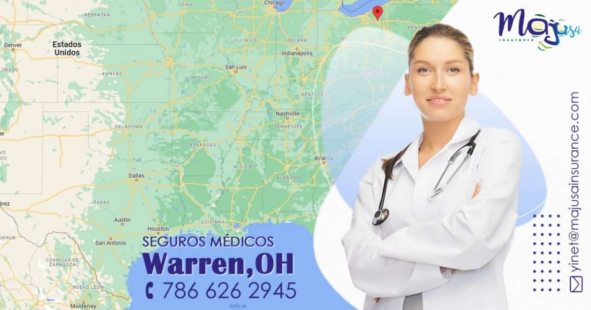 Seguros médicos en Warren OH