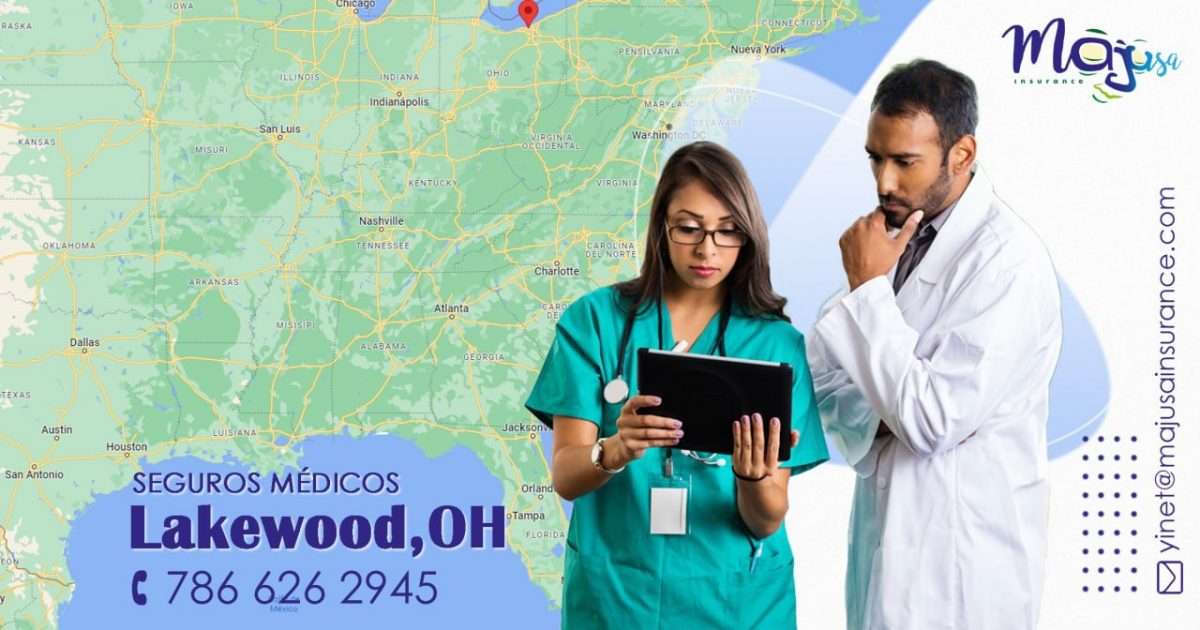 Seguros médicos en Laekwood OH
