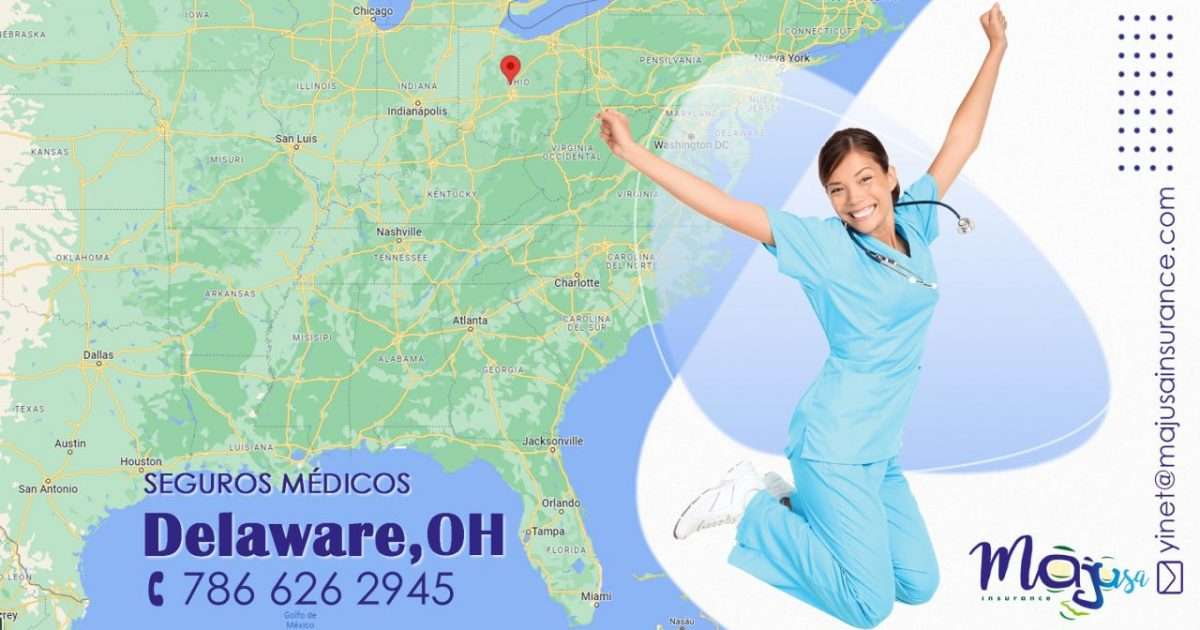 seguros médicos en Delaware OH