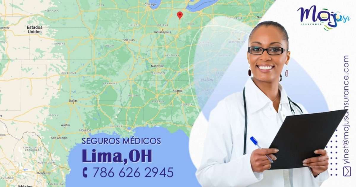 seguros médicos Lima OH