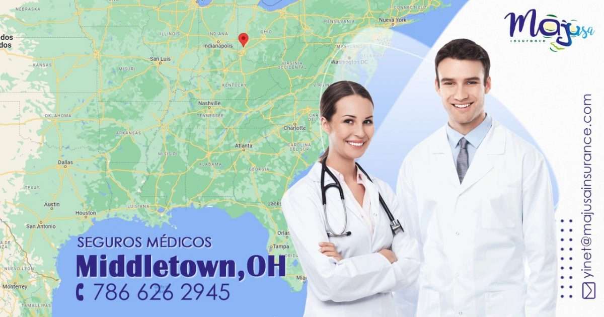 Seguros médicos en Middletwon OH