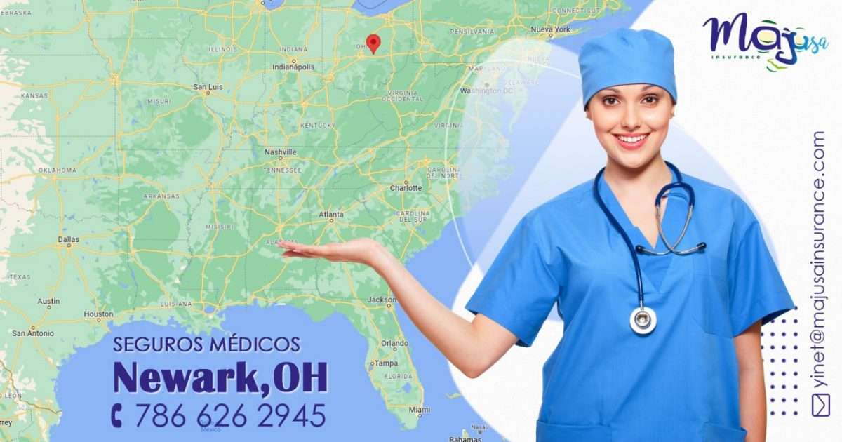 seguros médicos en Newark OH