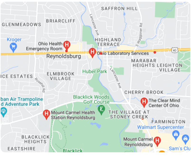 Seguros médicos en Reynoldsburg